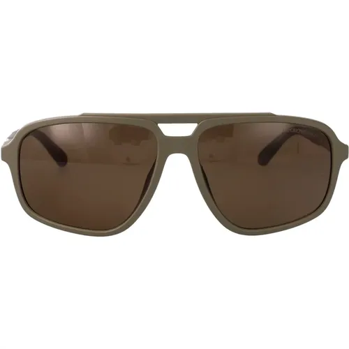 Stylische Sonnenbrille mit Modell 0Ea4236U - Emporio Armani - Modalova