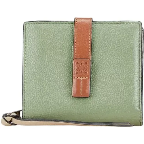 Pre-owned Wallets, female, , Size: ONE SIZE Pre-owned Leather wallets - Loewe Pre-owned - Modalova