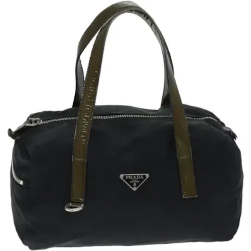 Pre-owned Nylon handtaschen , Damen, Größe: ONE Size - Prada Vintage - Modalova