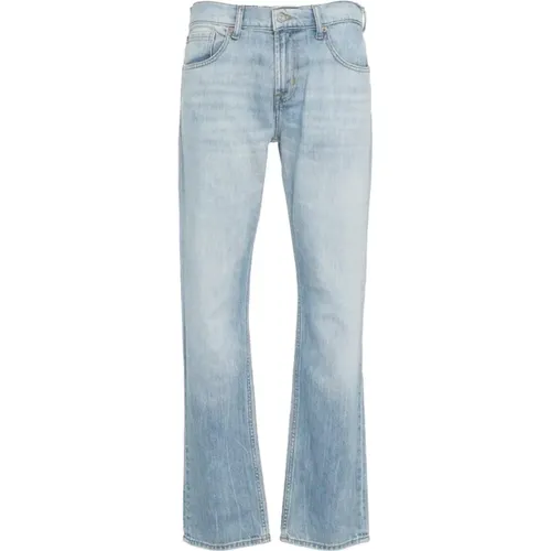 Straight Jeans, male, , Size: W33 Straight Jeans Ultimate Comfort Style - 7 For All Mankind - Modalova