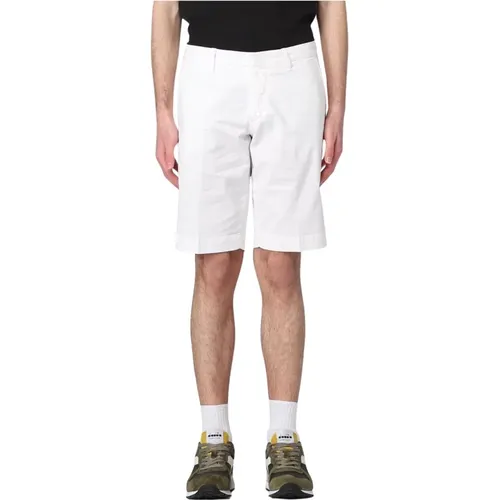 Casual Shorts, male, , Size: W40 Casual Shorts - Fay - Modalova