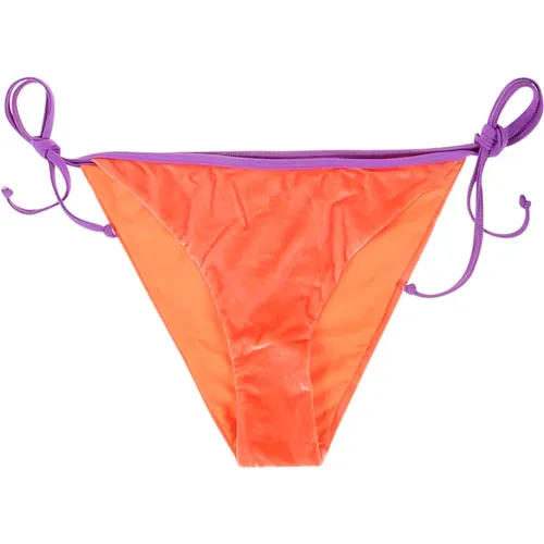 String Bikini with Laces , female, Sizes: L - MC2 Saint Barth - Modalova