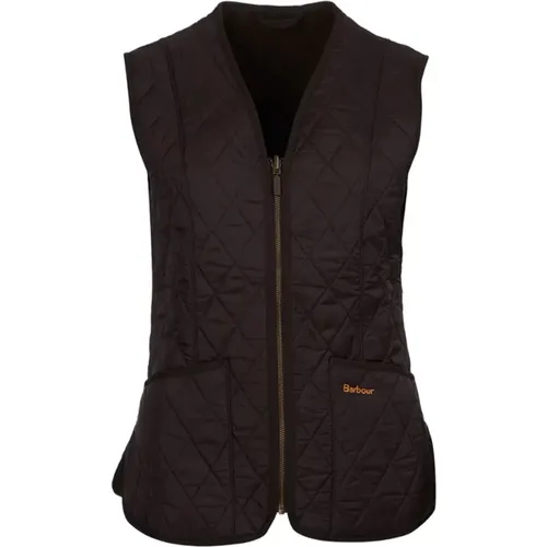 Aktualisierte Betty Gilet mit Fleecefutter , Damen, Größe: L - Barbour - Modalova