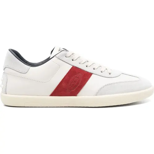 Sneakers, male, , Size: 9 1/2 US Stylish Cf10 Shoes for Men - TOD'S - Modalova