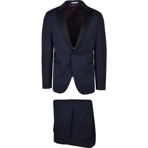 Single Breasted Suits, male, , Size: 3XL Men's suit - Michael Kors - Modalova