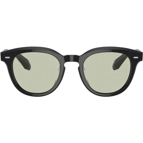 Square Frame Sunglasses Ov5547Su - N.05 , unisex, Sizes: 48 MM - Oliver Peoples - Modalova