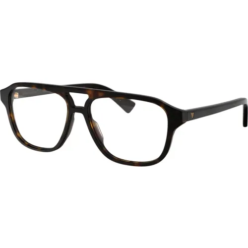 Stilvolle Optische Brille Bv1294O , Herren, Größe: 56 MM - Bottega Veneta - Modalova