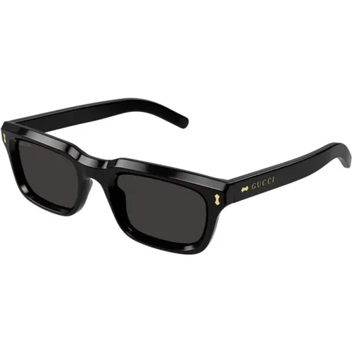 Schwarz Graue Sonnenbrille Gg1524S - Gucci - Modalova