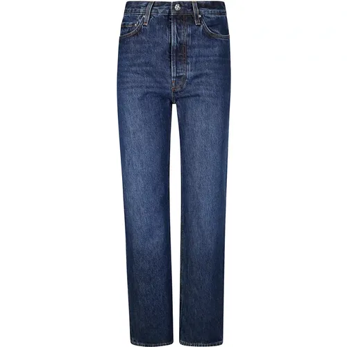 Dark Wash Slim Fit Jeans , female, Sizes: W26 - TotêMe - Modalova