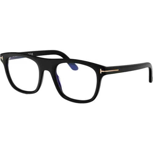 Stylish Optical Glasses Ft5939-B , male, Sizes: 52 MM - Tom Ford - Modalova