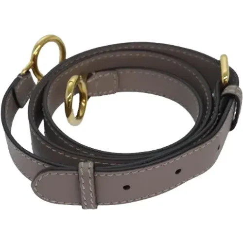 Pre-owned Belts, female, , Size: ONE SIZE Pre-owned Leather belts - Fendi Vintage - Modalova