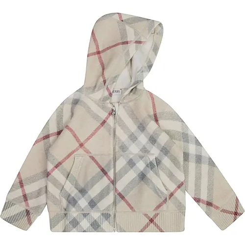 Beiger Sweatshirt für Jungen Aw24 - Burberry - Modalova