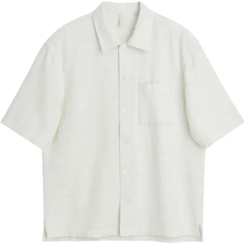 Short Sleeve Shirts , male, Sizes: S, L, M - Sunflower - Modalova