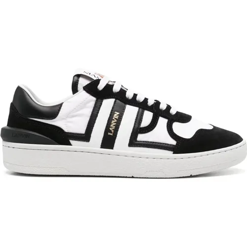 Stylish Clay Sneakers for Men , female, Sizes: 6 UK, 4 UK, 3 UK, 8 UK, 5 UK - Lanvin - Modalova