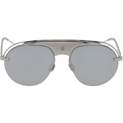 Pre-owned Accessories, female, , Size: ONE SIZE Pre-owned Fabric sunglasses - Dior Vintage - Modalova