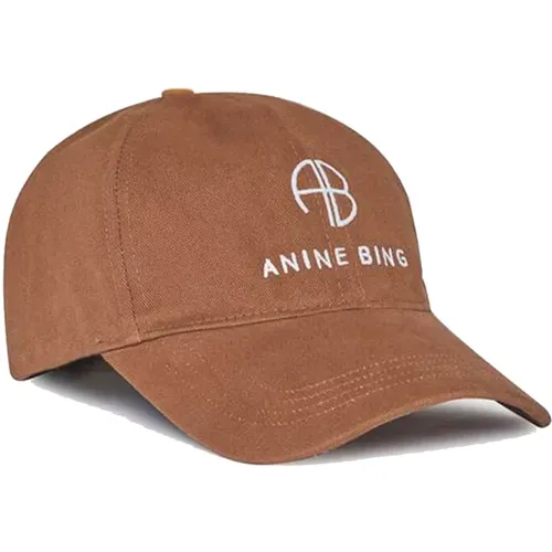 Caps, female, , Size: ONE SIZE Classic Baseball Cap - Anine Bing - Modalova