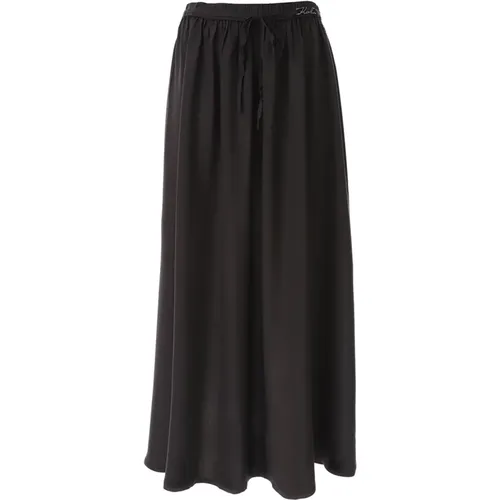 Long Beach Skirt , female, Sizes: S, XL, M, L, XS - Karl Lagerfeld - Modalova