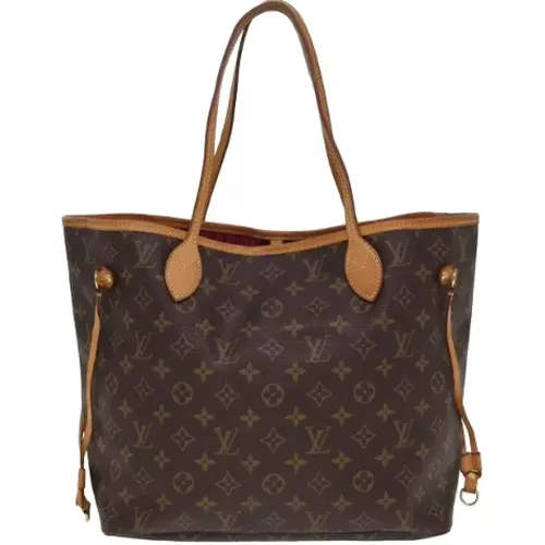 Pre-owned Tote Bags, female, , Size: ONE SIZE Pre-owned Canvas louis-vuitton-bags - Louis Vuitton Vintage - Modalova