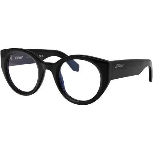 Glasses, unisex, , Size: 50 MM Stylish Optical Style 41 Glasses - Off White - Modalova