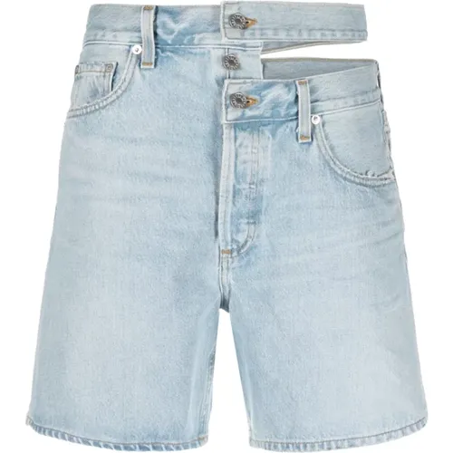 Denim Shorts , Damen, Größe: W29 - Agolde - Modalova