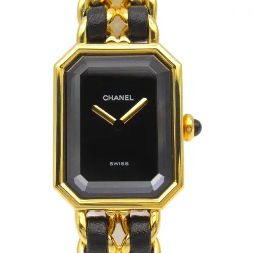 Pre-owned Watches, female, , Size: ONE SIZE Pre-owned Metal watches - Chanel Vintage - Modalova