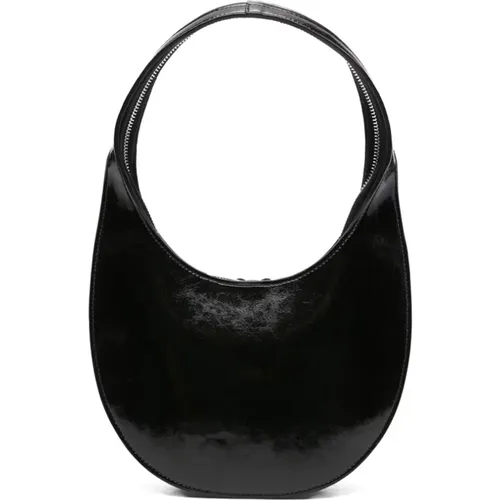 Handbags, female, , Size: ONE SIZE Half-Moon Top Handle Bag - Coperni - Modalova