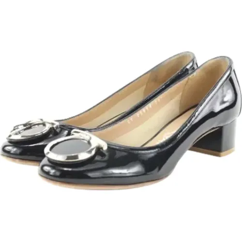 Pre-owned Pumps, female, , Size: 6 US Pre-owned Leather heels - Salvatore Ferragamo Pre-owned - Modalova