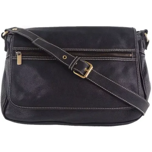 Pre-owned Cross Body Bags, female, , Size: ONE SIZE Pre-owned Leather celine-bags - Celine Vintage - Modalova