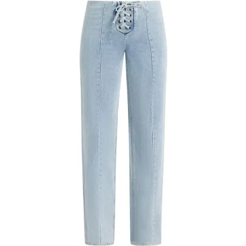 Straight Jeans , female, Sizes: M, L - Rotate Birger Christensen - Modalova