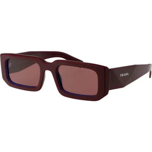 Sunglasses , male, Sizes: 53 MM - Prada - Modalova