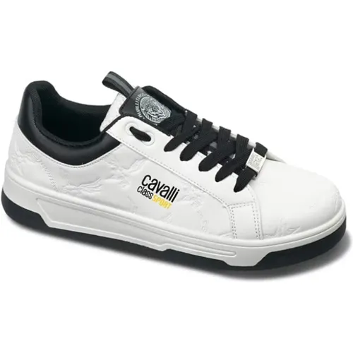 Men Sneakers - Cm8803 , male, Sizes: 7 UK, 10 UK, 8 UK, 9 UK - Cavalli Class - Modalova