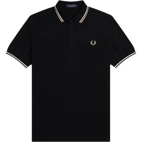 Polo Shirts, male, , Size: 2XL Polo Shirts - Fred Perry - Modalova