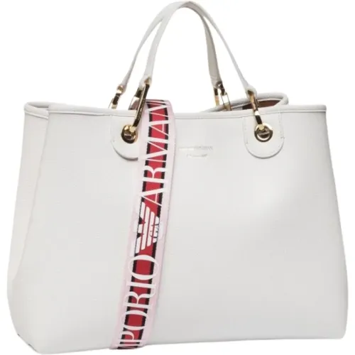 Schultertasche,Stilvolle Bolso Handtasche für moderne Frau - Emporio Armani - Modalova