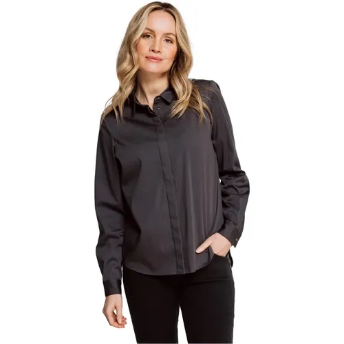 Blouse Resi Black , female, Sizes: XS - Zhrill - Modalova