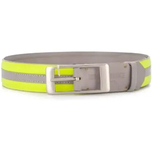 Pre-owned Leather belts , female, Sizes: ONE SIZE - Issey Miyake Pre-owned - Modalova