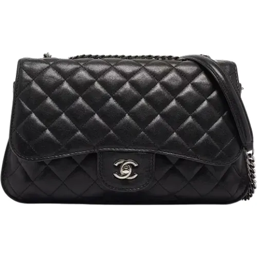 Pre-owned Shoulder Bags, female, , Size: ONE SIZE Pre-owned Leather chanel-bags - Chanel Vintage - Modalova