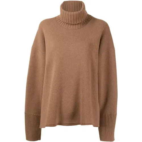 Oversize Cashmere Turtleneck Sweater - Proenza Schouler - Modalova