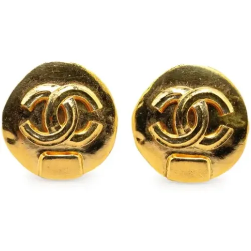 Pre-owned Jewellery, female, , Size: ONE SIZE Pre-owned Metal chanel-jewelry - Chanel Vintage - Modalova