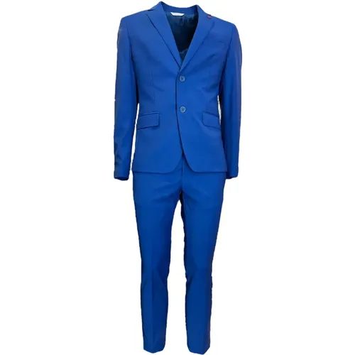 Single Breasted Suits , male, Sizes: S, XL, L, 2XL, 4XL, XS, 3XL - 0-105 - Modalova