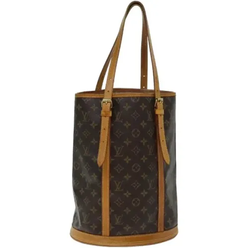 Pre-owned Tote Bags, female, , Size: ONE SIZE Pre-owned Canvas louis-vuitton-bags - Louis Vuitton Vintage - Modalova