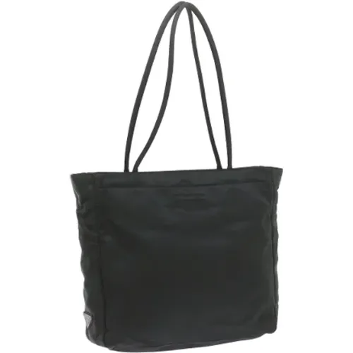 Pre-owned Tote Bags, female, , Size: ONE SIZE Pre-owned Nylon totes - Prada Vintage - Modalova