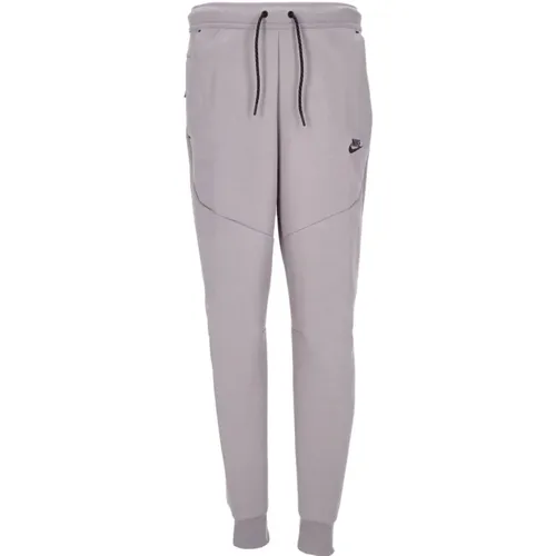 Sweatpants, male, , Size: XL Tech Fleece Joggers Enigma Stone - Nike - Modalova