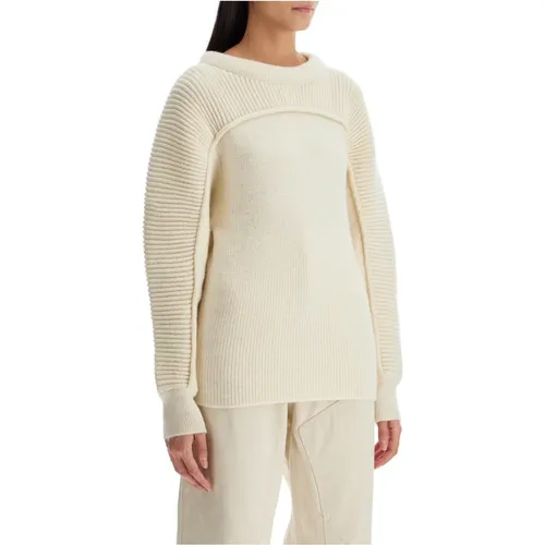 Zweifarbiger Hoby Wollpullover , Damen, Größe: S - Isabel marant - Modalova