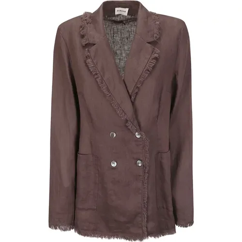 Jacket , female, Sizes: XS - P.a.r.o.s.h. - Modalova