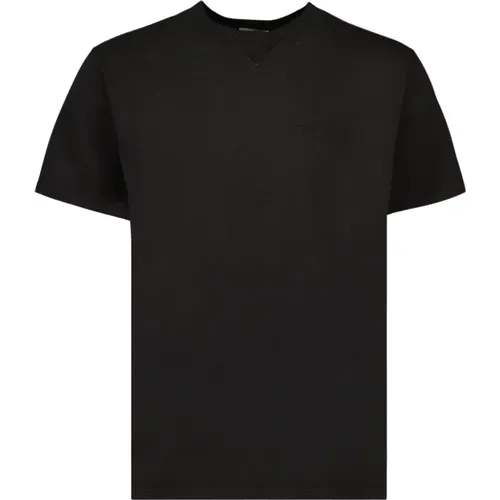 T-Shirt mit gesticktem Logo Dior - Dior - Modalova