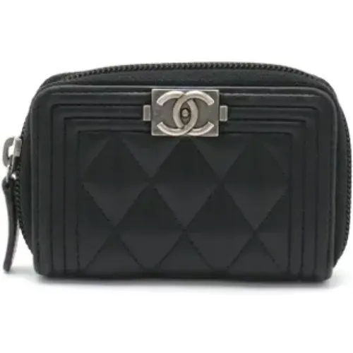 Pre-owned Leder portemonnaies - Chanel Vintage - Modalova