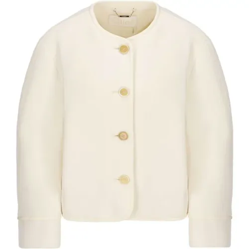 Wool Jacket , female, Sizes: XL - Chloé - Modalova