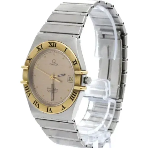 Pre-owned Watches, male, , Size: ONE SIZE Pre-owned Stainless Steel watches - Omega Vintage - Modalova