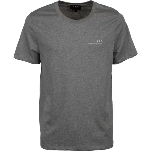 T Shirt Item , male, Sizes: XS - A.p.c. - Modalova