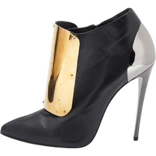 Pre-owned Leather boots , female, Sizes: 5 UK - Giuseppe Zanotti Pre-owned - Modalova